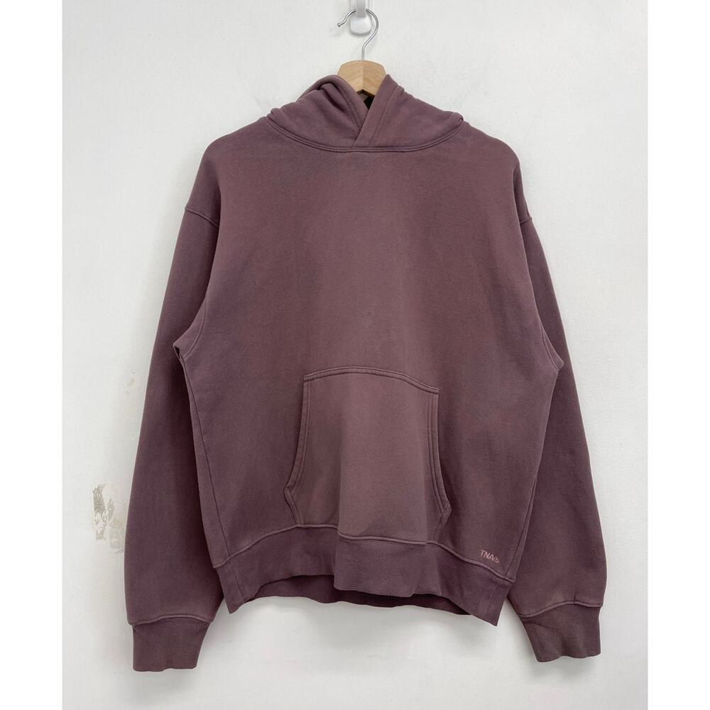 Aritzia TNA Sweatfleece Cozy Fleece Perfect Fit Hoodie Sweatshirt Kanga - Large
